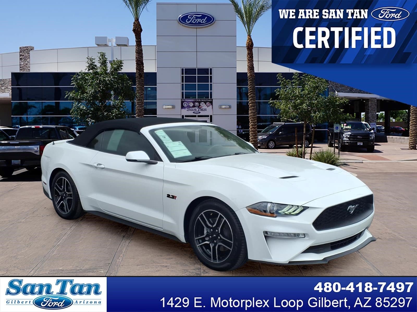 Certified 2018 Ford Mustang Premium RWD image 1