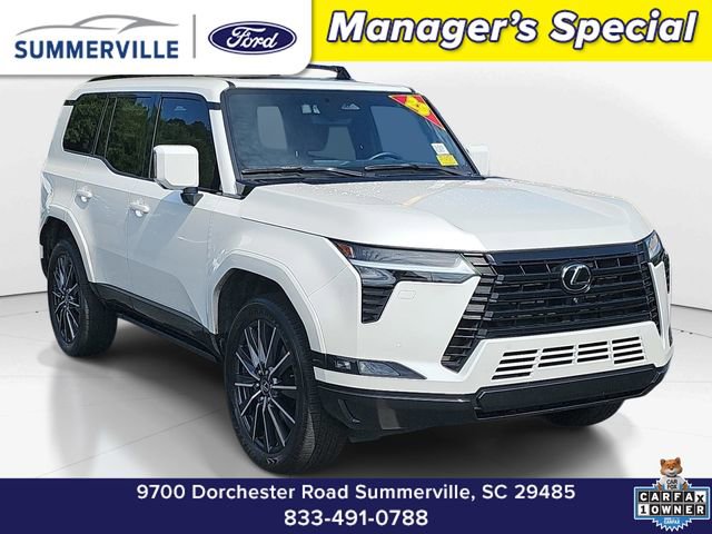 Used 2025 Lexus GX 550 w/ Accessory Package (2T)