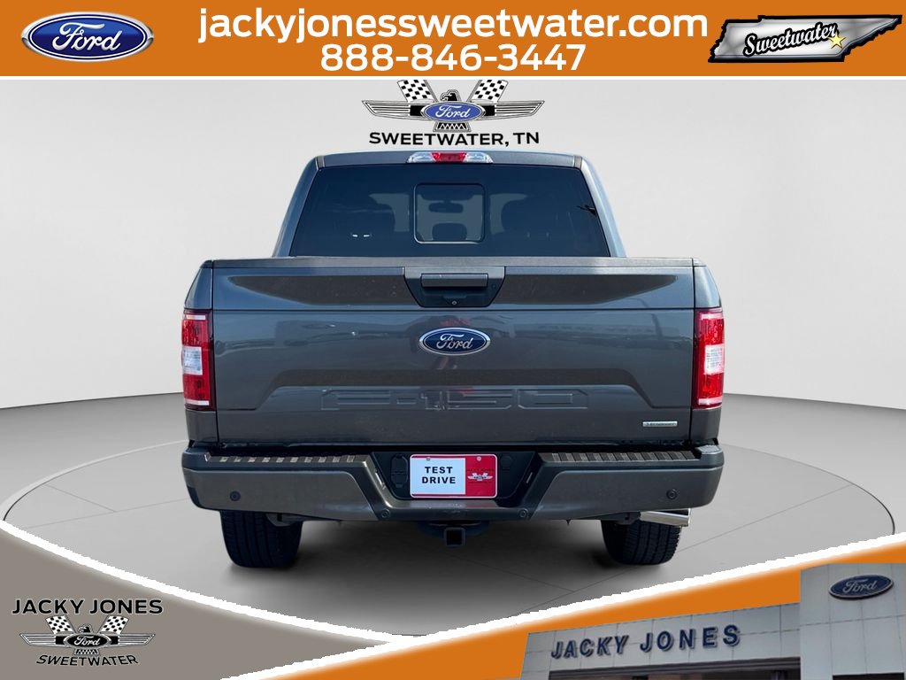 Certified 2018 Ford F150 XLT w/ Equipment Group 302A Luxury AWD/4WD image 4