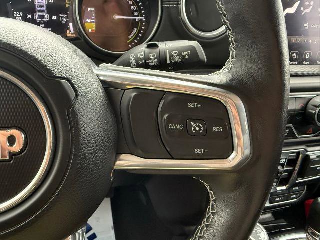 Used 2023 Jeep Wrangler Unlimited Sahara w/ Cold Weather Group image 24