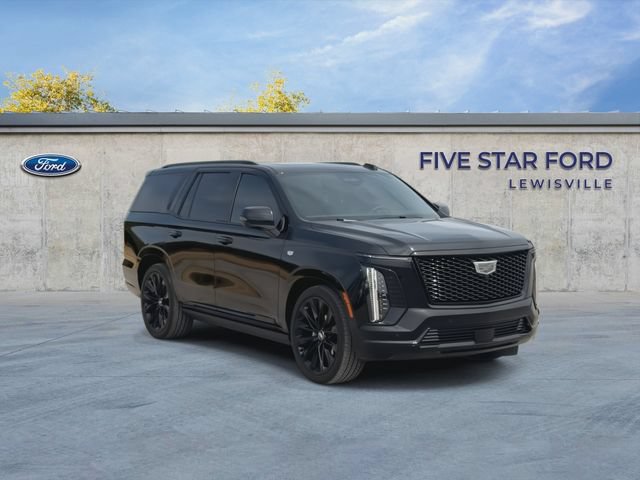 Used 2026 Cadillac Escalade Platinum Sport w/ LPO, ONYX Package AWD/4WD image 2