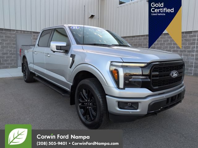 Certified 2025 Ford F150 Lariat w/ Equipment Group 502A High