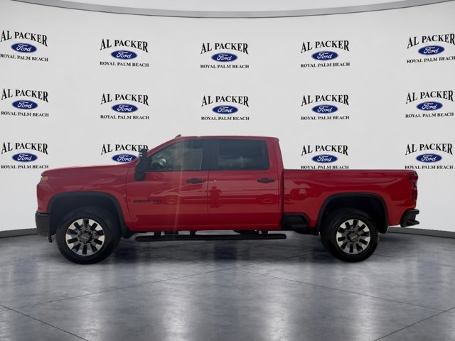 Used 2022 Chevrolet Silverado 2500 Custom w/ Custom Value Package AWD/4WD image 12