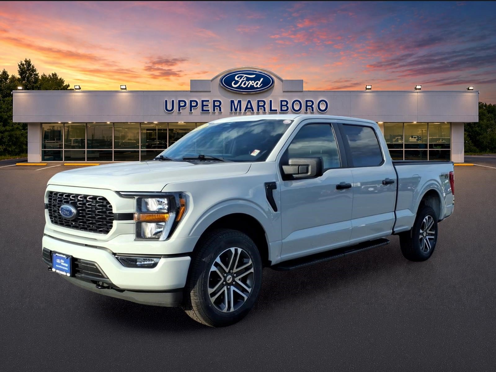 Certified 2023 Ford F150 XL w/ STX Appearance Package AWD/4WD image 3