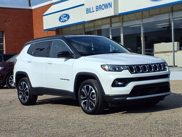 Used 2024 Jeep Compass Limited