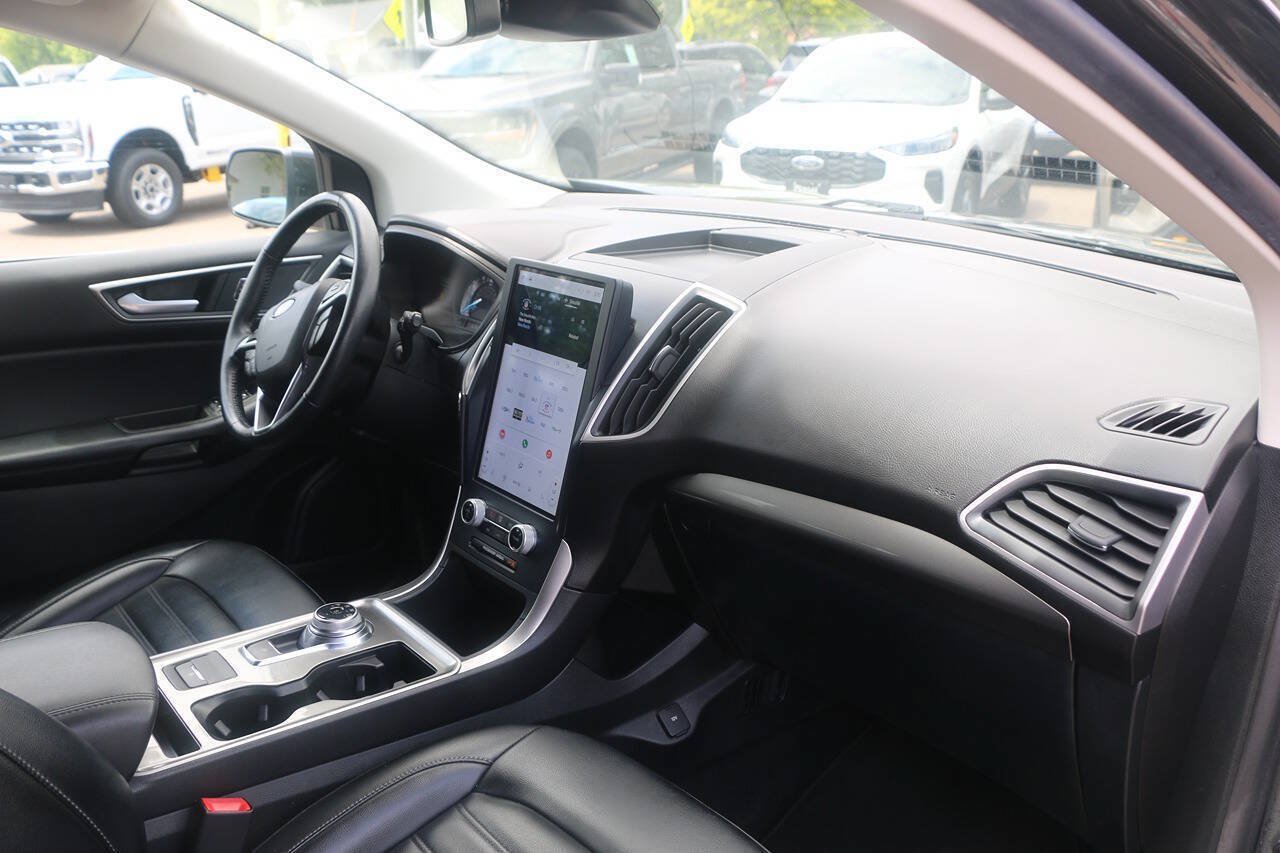 Certified 2023 Ford Edge SEL w/ Convenience Package AWD/4WD image 27