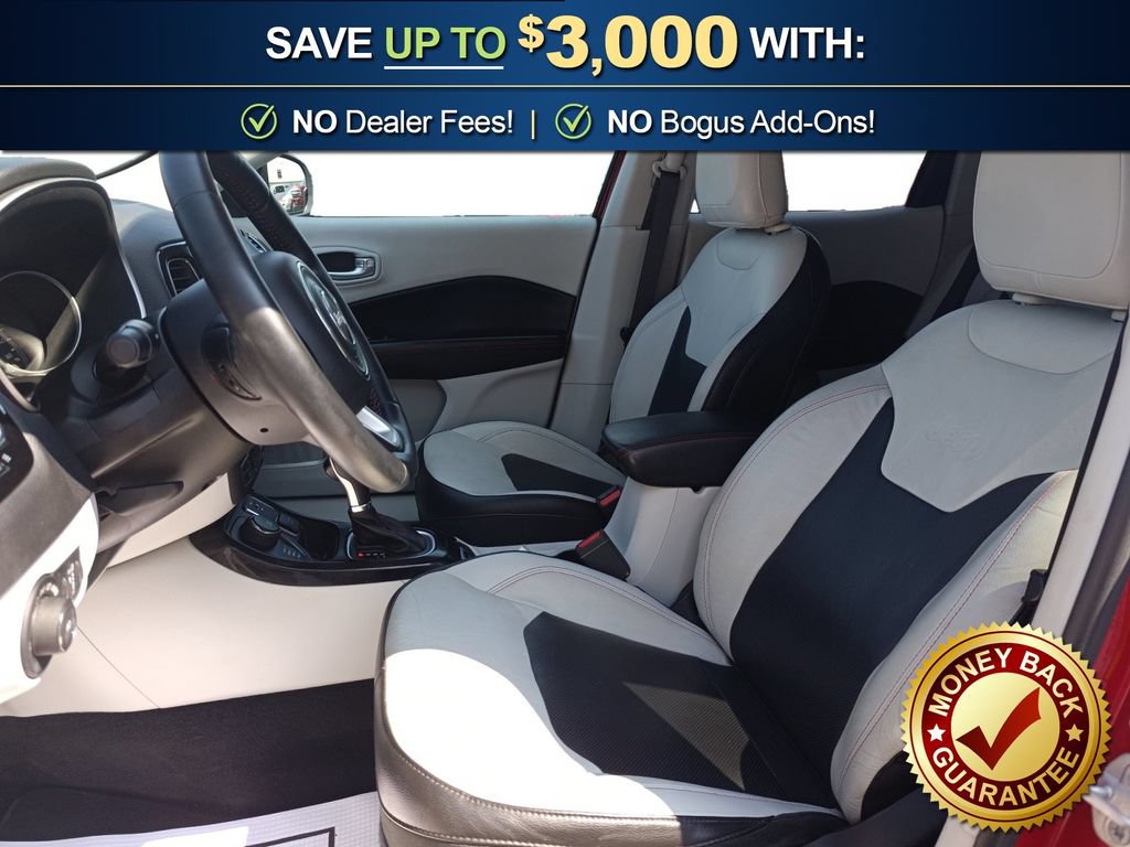Used 2018 Jeep Compass Limited w/ Navigation Group AWD/4WD image 14