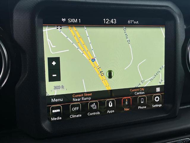 Used 2020 Jeep Wrangler Unlimited Sahara image 11