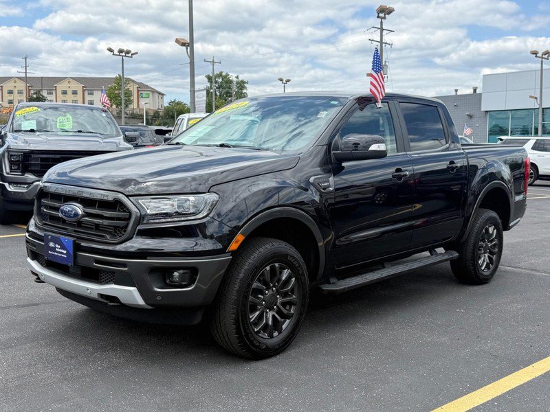 Certified 2020 Ford Ranger Lariat w/ Equipment Group 501A Mid AWD/4WD image 9
