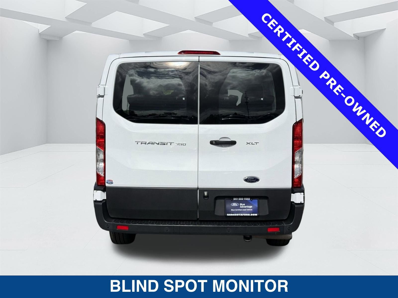 Certified 2023 Ford Transit 350 XLT image 3