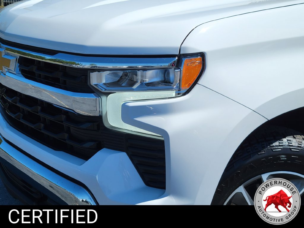 Used 2025 Chevrolet Silverado 1500 LT AWD/4WD image 11