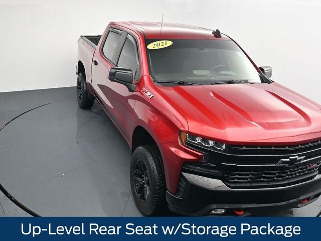 Used 2021 Chevrolet Silverado 1500 LT Trail Boss w/ Convenience Package II AWD/4WD image 27