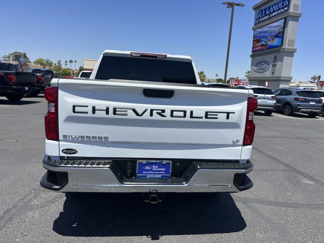 Used 2024 Chevrolet Silverado 1500 LT w/ LPO, Liner Protection Package AWD/4WD image 7