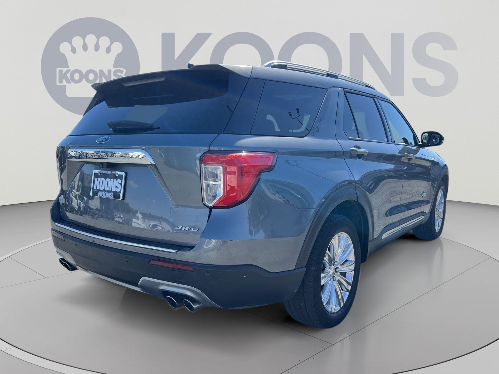 Certified 2022 Ford Explorer King Ranch w/ Premium Technology Package AWD/4WD image 15