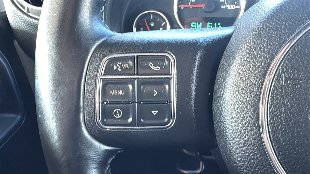 Used 2017 Jeep Wrangler Unlimited Sport w/ Connectivity Group image 13
