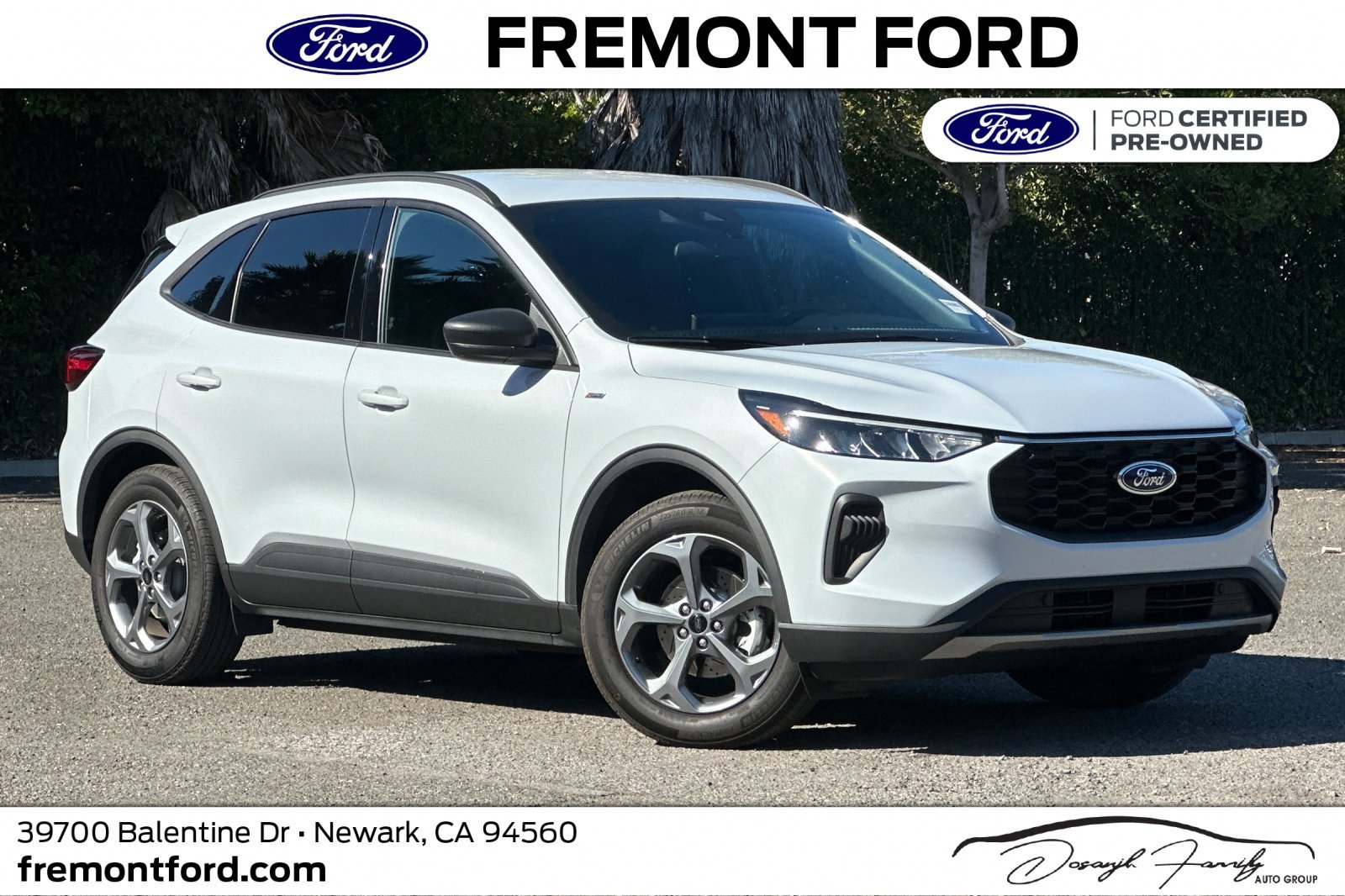Certified 2025 Ford Escape ST-Line w/ Tech Pack #1