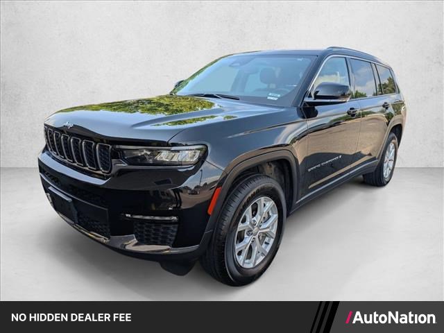 Used 2023 Jeep Grand Cherokee L Limited w/ Trailer Tow Group (B) AWD/4WD image 1