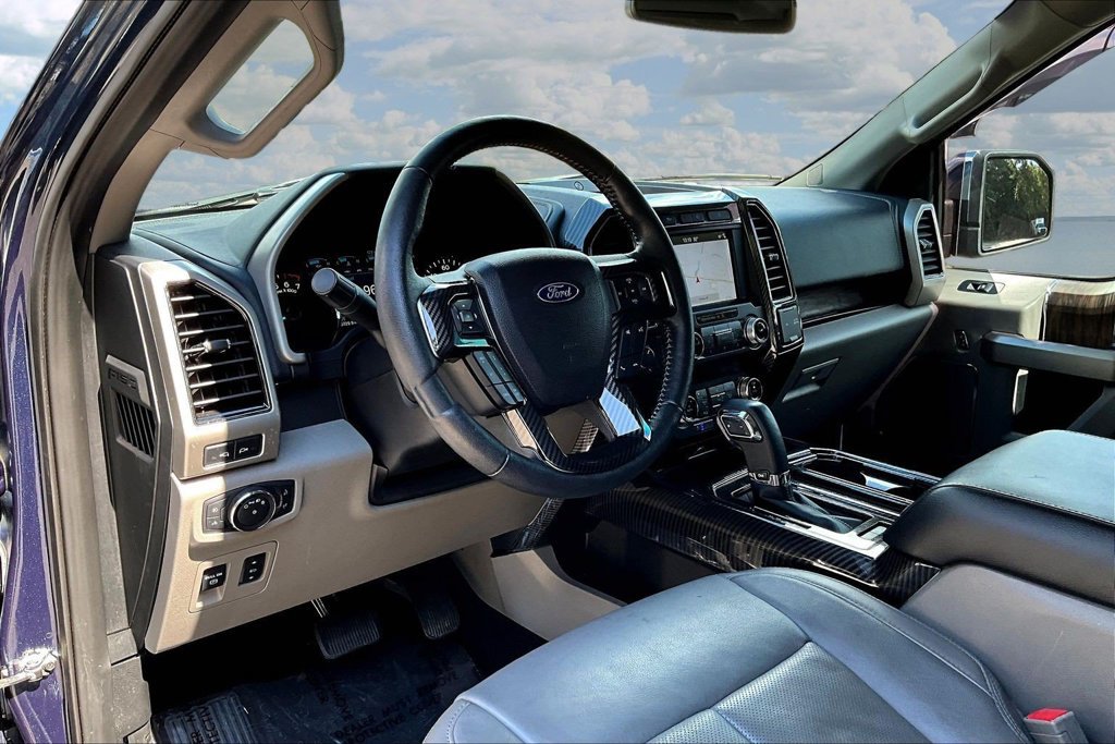 Certified 2019 Ford F150 Lariat w/ Equipment Group 502A Luxury AWD/4WD image 20