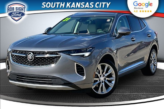 Used 2021 Buick Envision Avenir w/ Technology Package II