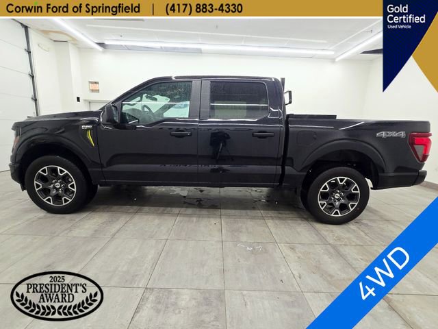Certified 2024 Ford F150 STX AWD/4WD image 2