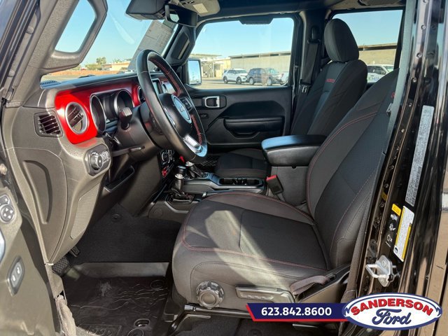 Used 2022 Jeep Wrangler Unlimited Rubicon w/ Xtreme Recon 35" Tire Package image 15