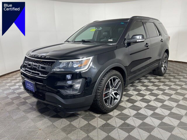 Certified 2016 Ford Explorer Sport w/ Equipment Group 401A