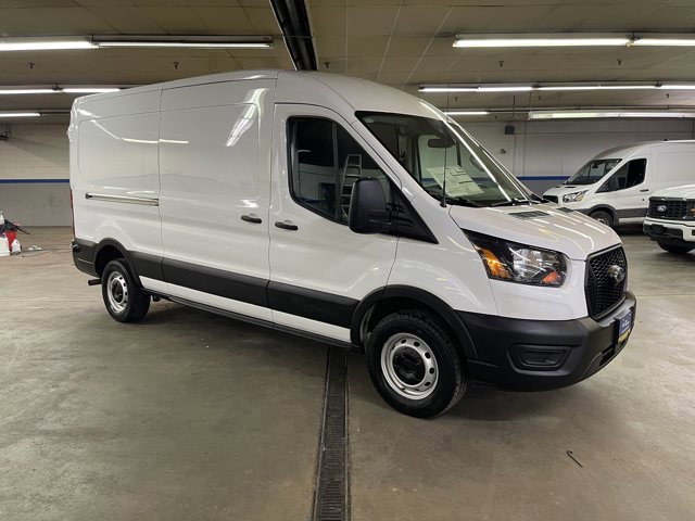 Certified 2024 Ford Transit 250 148 Medium Roof w/ Load Area Protection Package RWD image 1