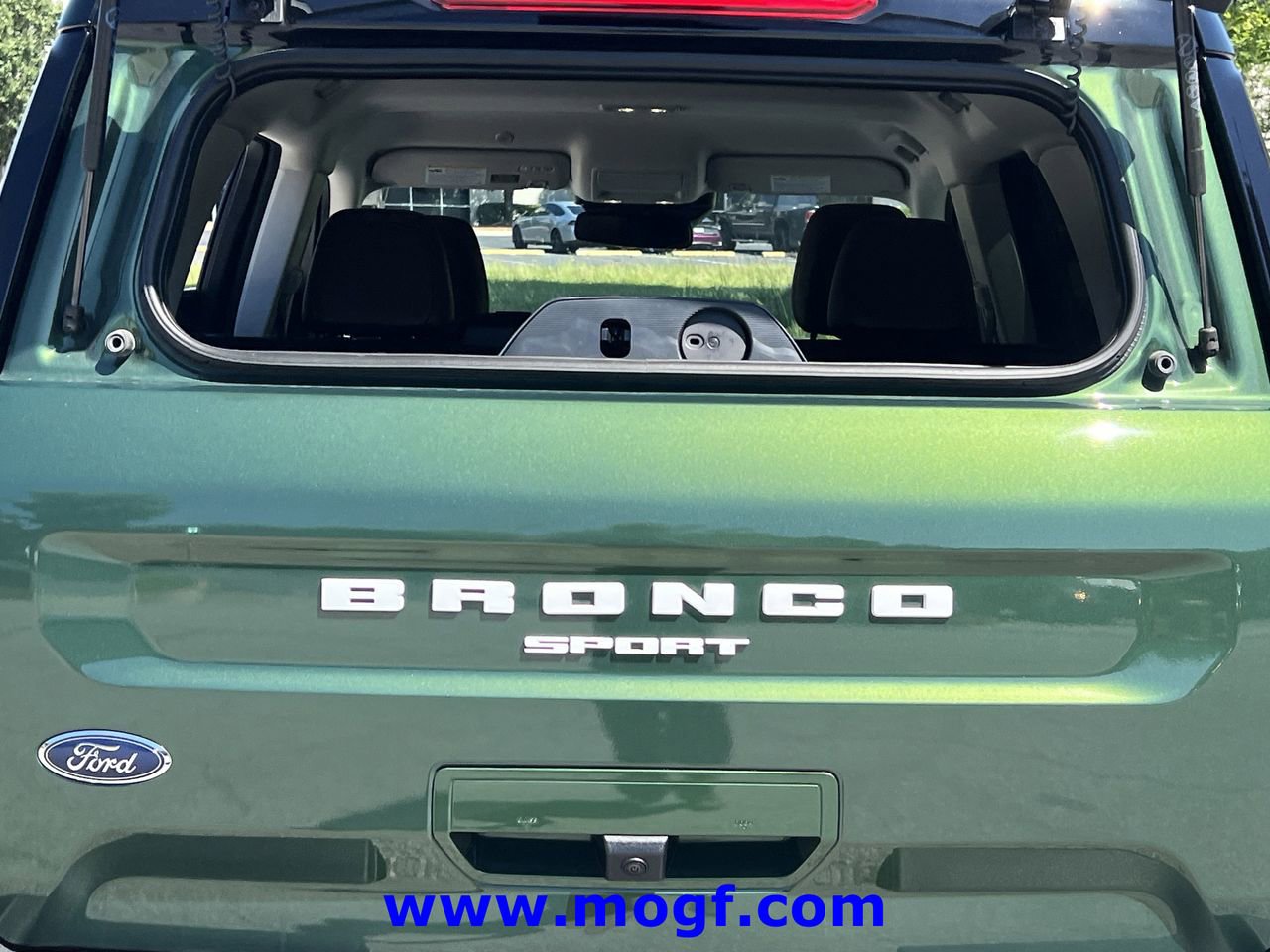 Certified 2024 Ford Bronco Sport Outer Banks w/ Tech Package AWD/4WD image 23