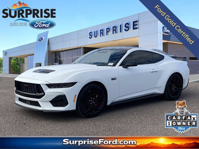 Certified 2025 Ford Mustang GT Premium w/ GT Performance Package RWD 360° Tour