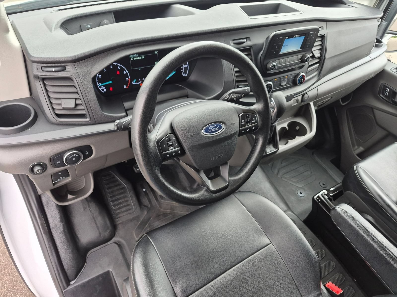 Certified 2024 Ford Transit 250 148 High Roof Extended AWD w/ Load Area Protection Package image 11