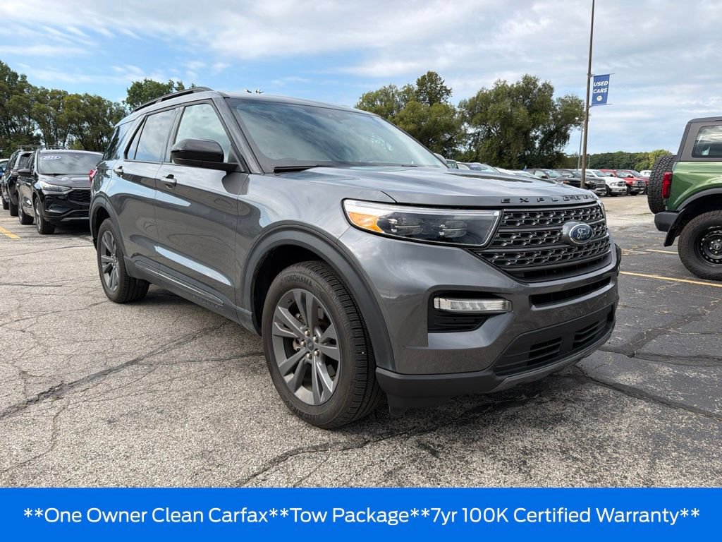 Certified 2023 Ford Explorer XLT w/ Equipment Group 202A AWD/4WD image 6