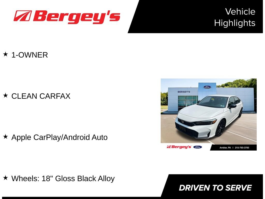 Used 2025 Honda Civic Sport image 5