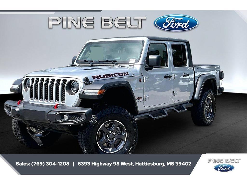 Used 2023 Jeep Gladiator Rubicon w/ LED Lighting Group AWD/4WD image 10