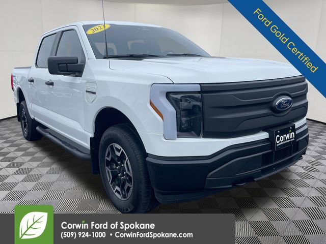 Certified 2023 Ford F150 Lightning Pro