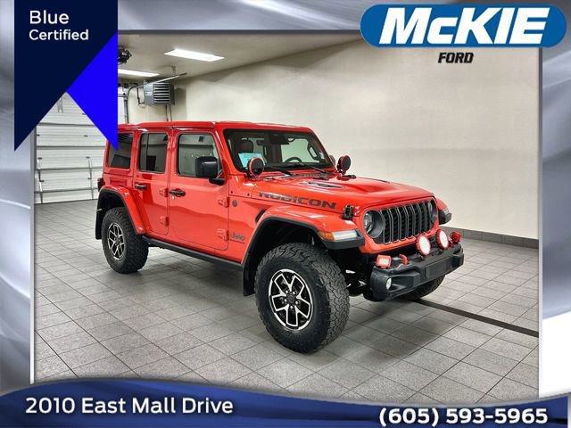 Used 2025 Jeep Wrangler Unlimited Rubicon