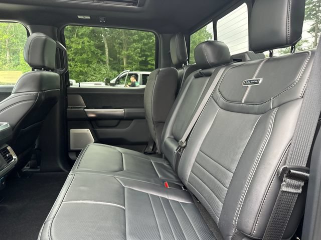 Certified 2026 Ford F150 Platinum w/ Equipment Group 702A High AWD/4WD image 19