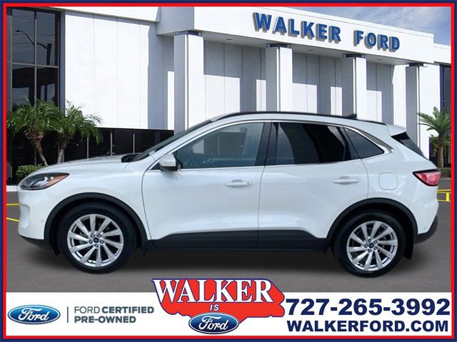 Certified 2022 Ford Escape Titanium w/ Titanium Elite Package image 4