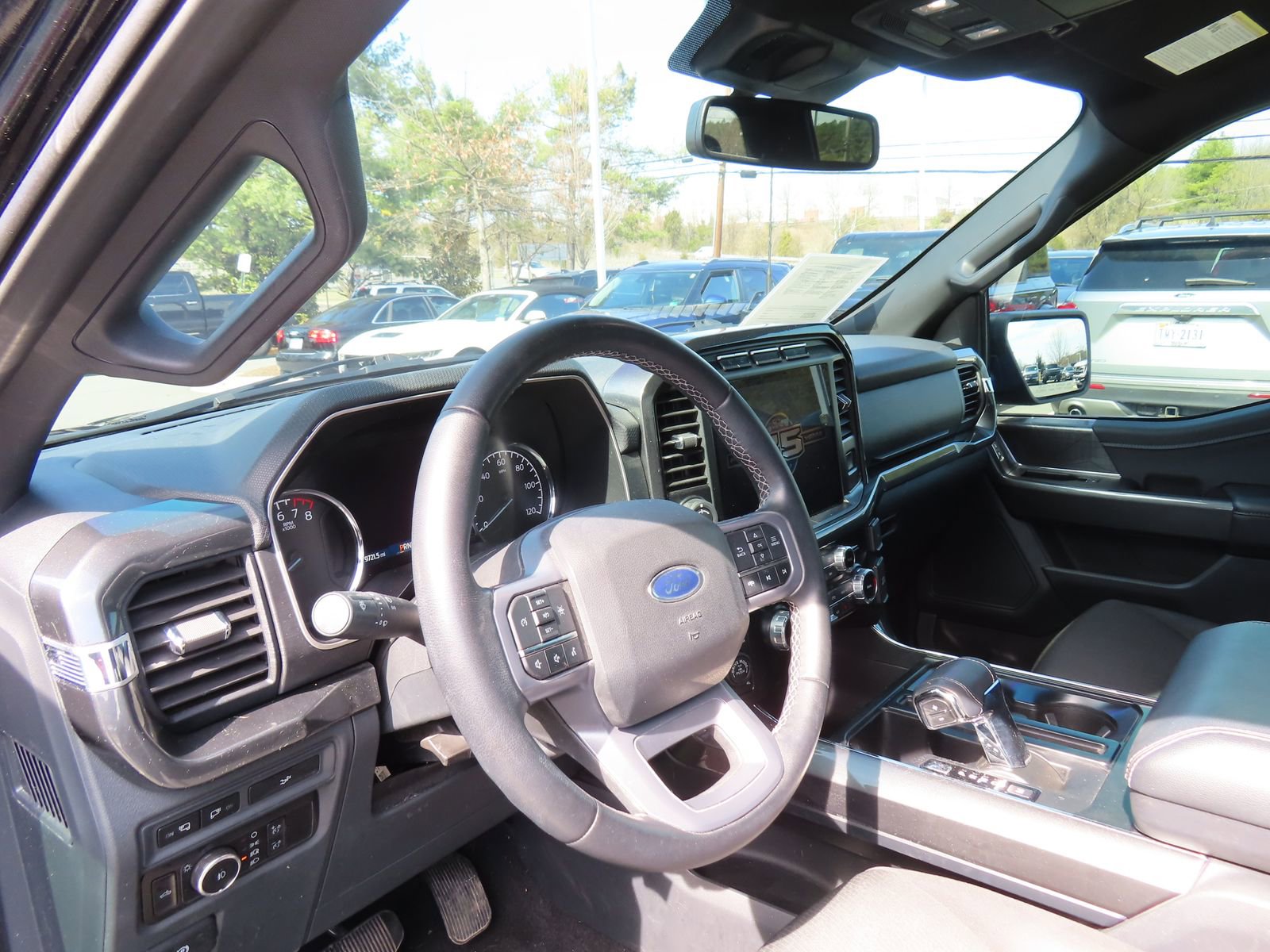 Certified 2023 Ford F150 XLT w/ Equipment Group 302A High AWD/4WD image 17