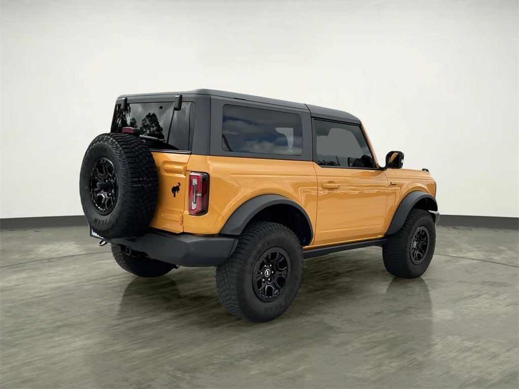 Certified 2021 Ford Bronco Wildtrak image 9