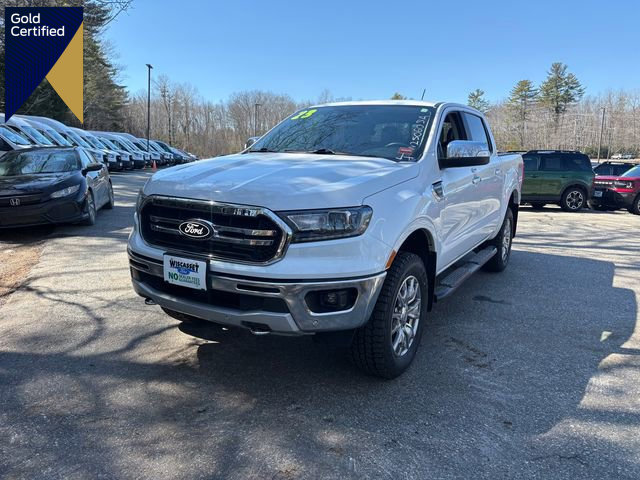 Certified 2023 Ford Ranger Lariat w/ Equipment Group 501A High