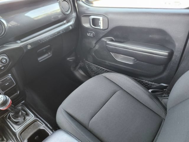 Used 2020 Jeep Wrangler Unlimited Sport AWD/4WD image 15