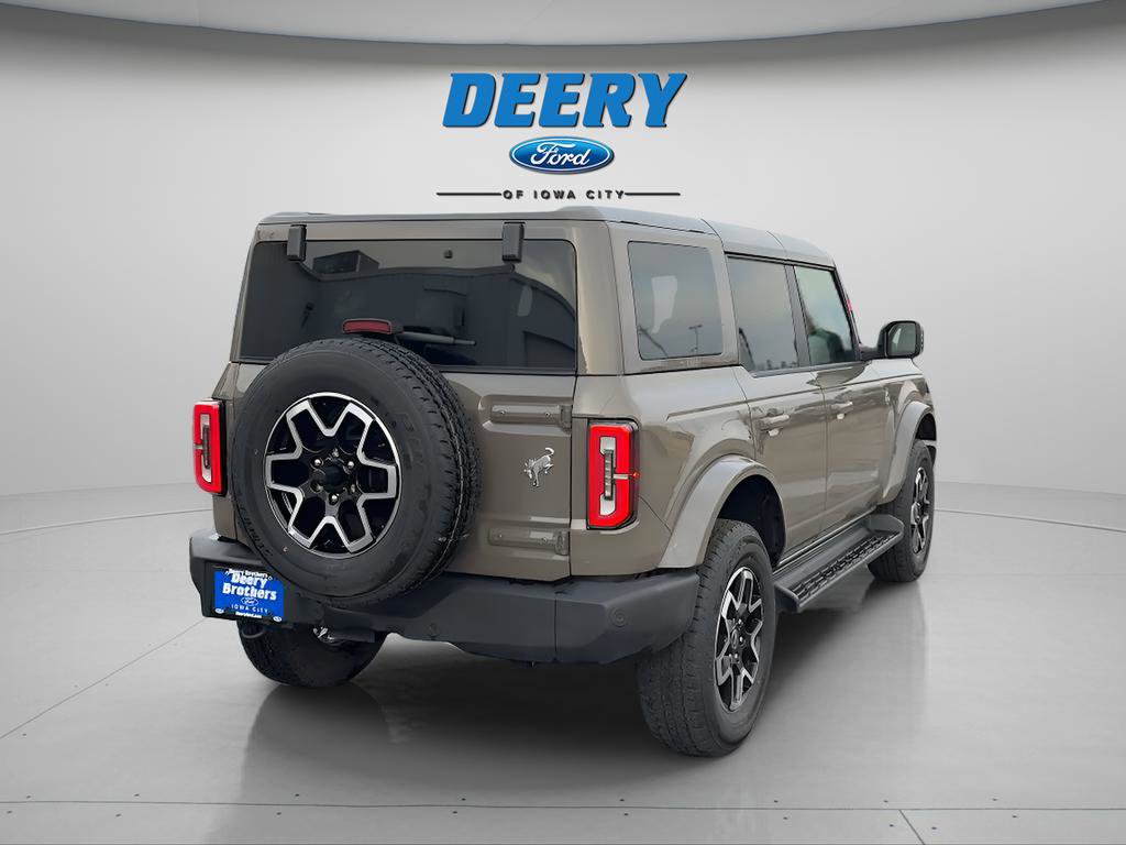 Certified 2025 Ford Bronco Outer Banks AWD/4WD image 7
