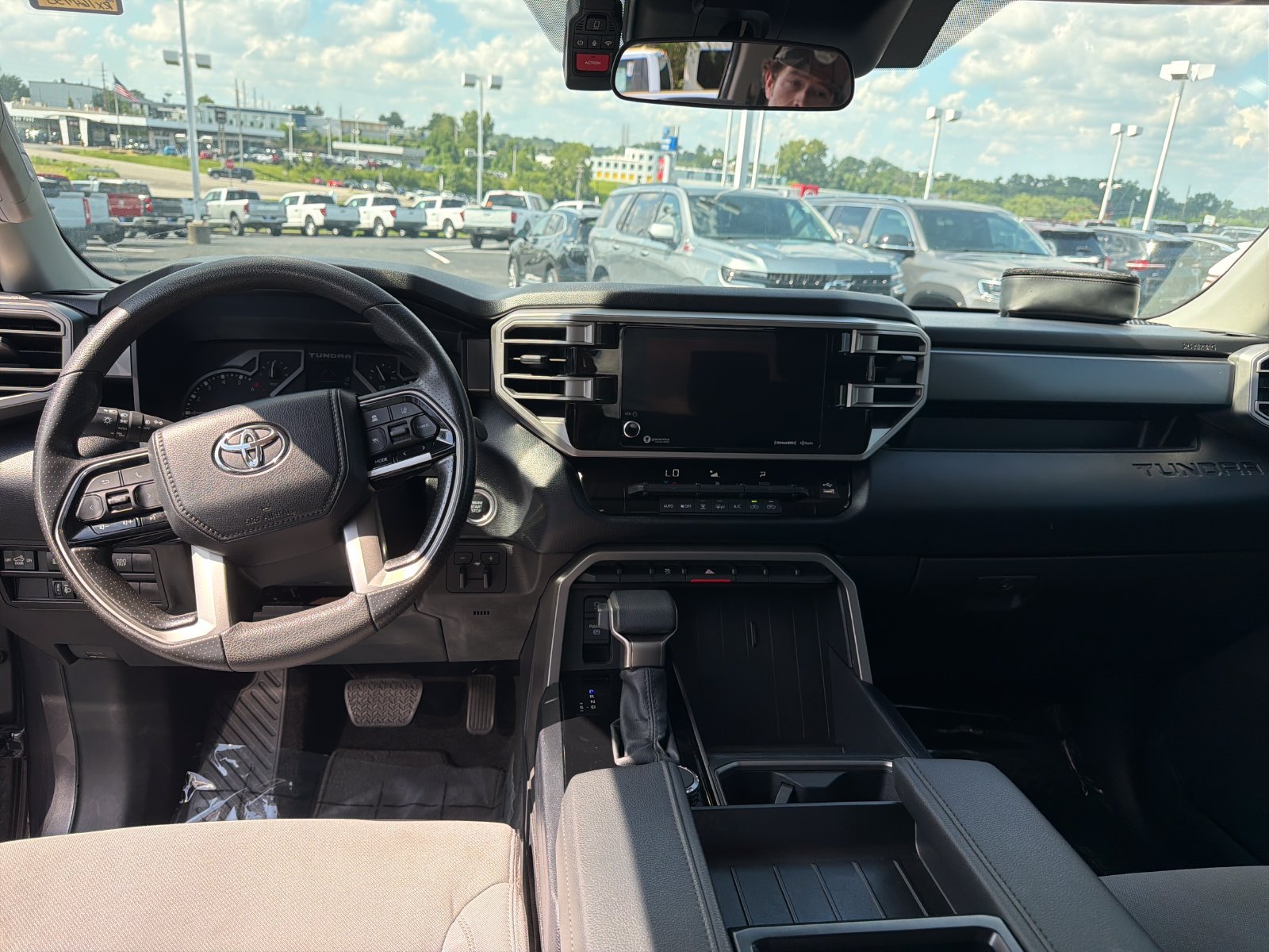 Used 2024 Toyota Tundra SR5 AWD/4WD image 14
