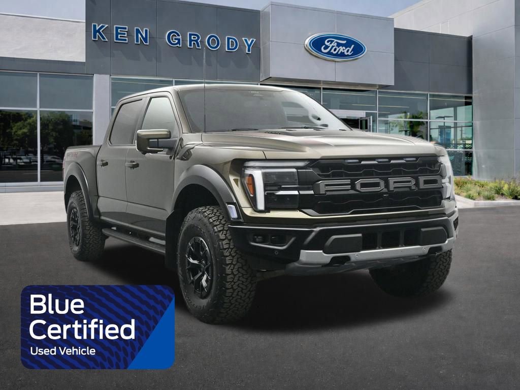 Certified 2025 Ford F150 Raptor