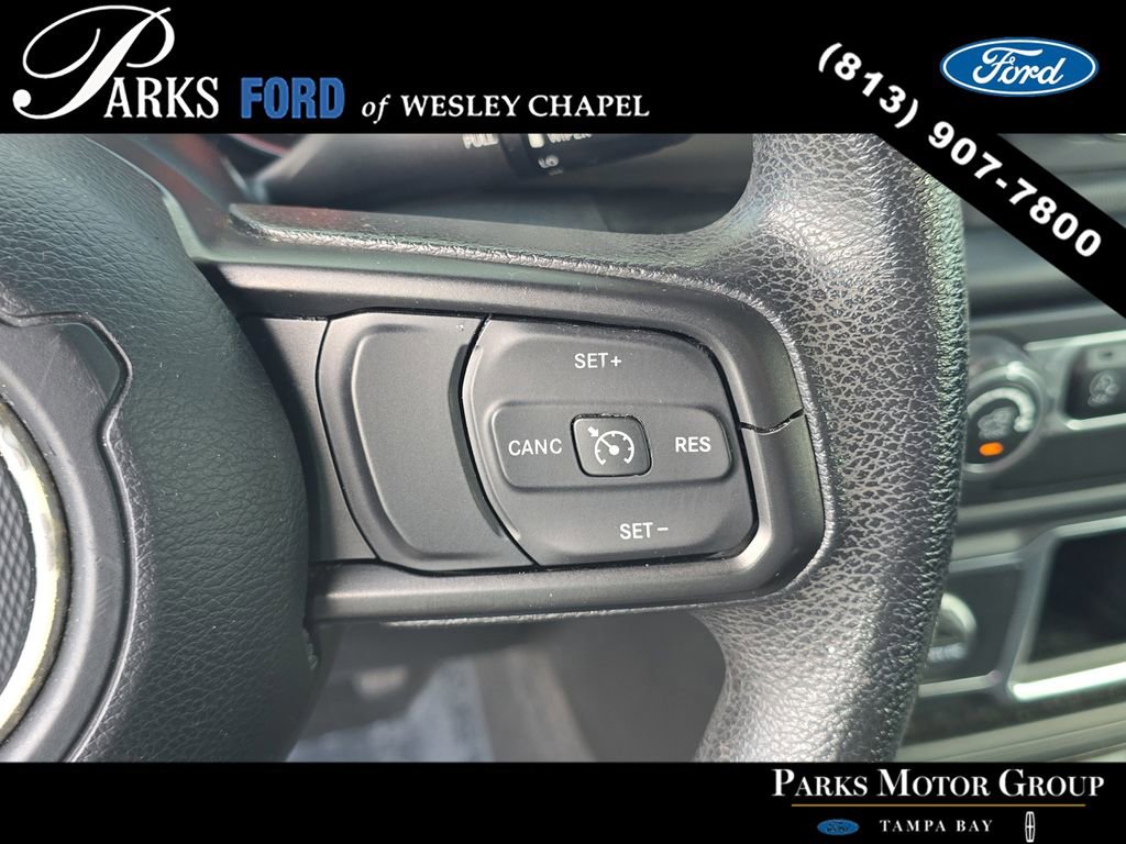 Used 2020 Jeep Wrangler Unlimited Sport image 28