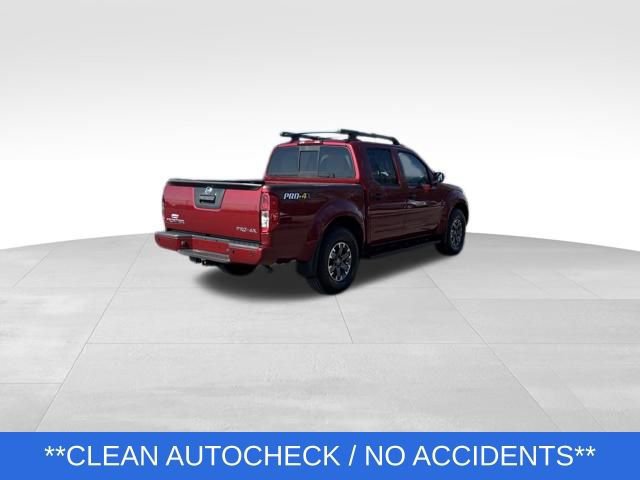Used 2021 Nissan Frontier PRO-4X w/ Pro-4x Utility Package image 4