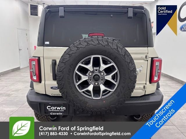 Certified 2025 Ford Bronco Badlands video 3