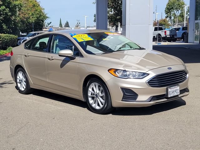 Certified 2019 Ford Fusion SE FWD image 8