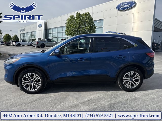 Certified 2022 Ford Escape SEL AWD/4WD image 1
