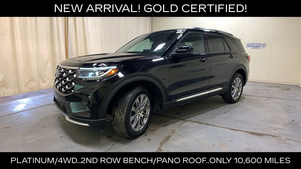 Certified 2025 Ford Explorer Platinum AWD/4WD image 53